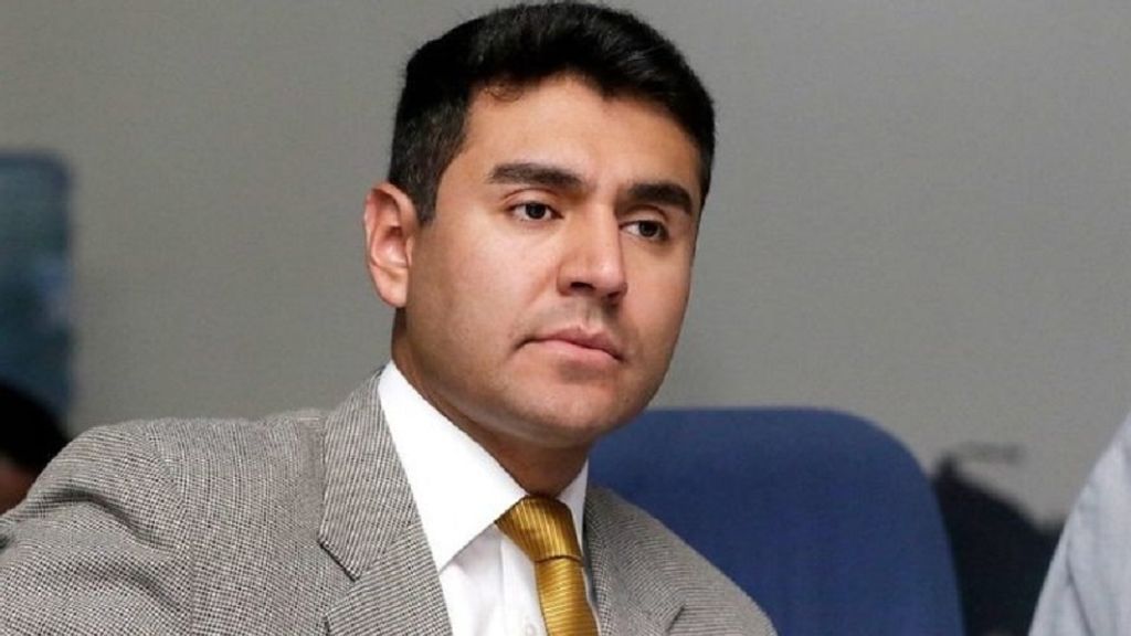 Ex alcalde de Calama, Daniel Agusto Pérez Ex alcalde de Calama, Daniel Agusto Pérez