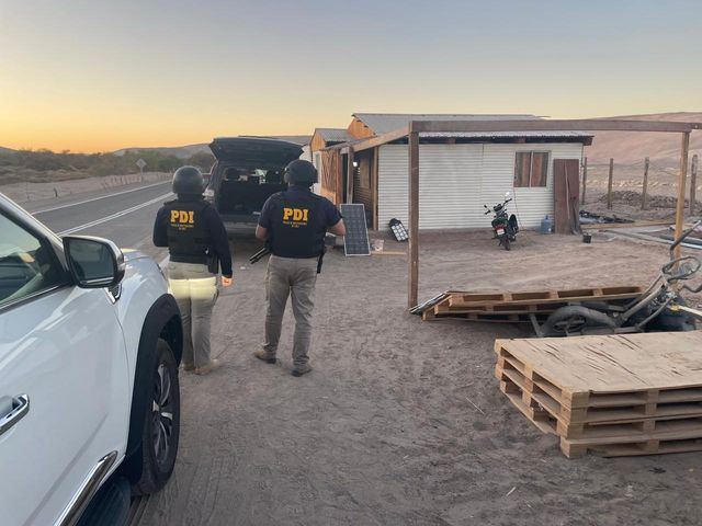 Operativo antidrogas