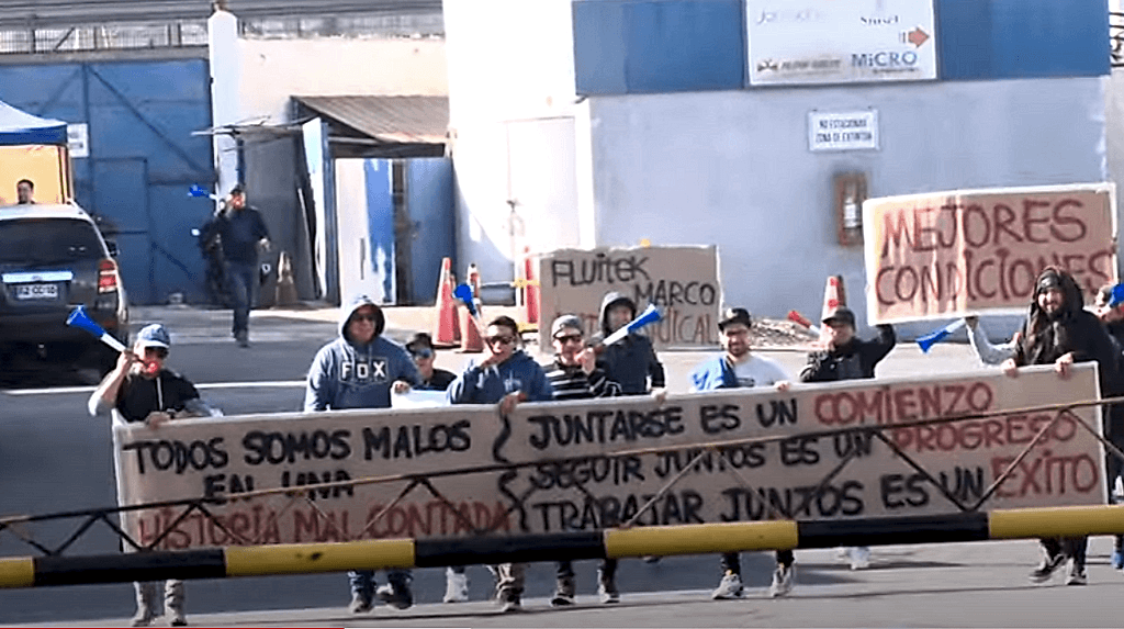 Manifestación Fluitek Marco Manifestación Fluitek Marco