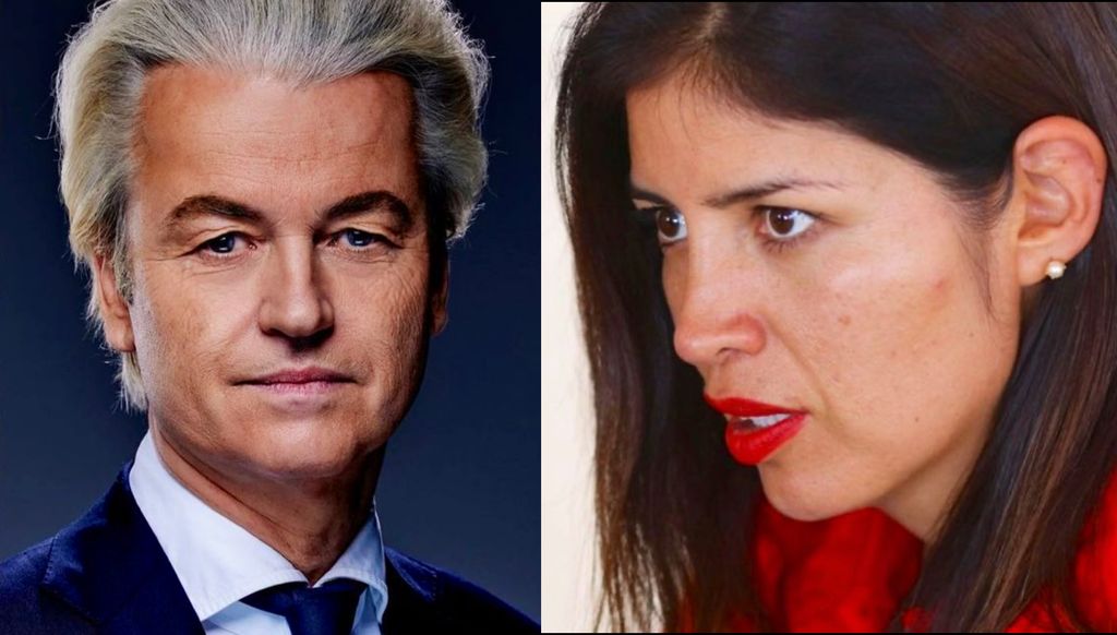 Geert Wilders - Karen Rojo Geert Wilders - Karen Rojo