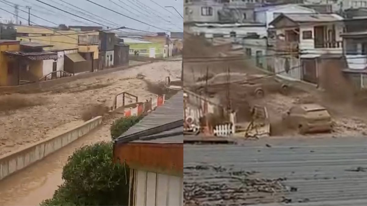 Tocopilla lluvias Tocopilla lluvias