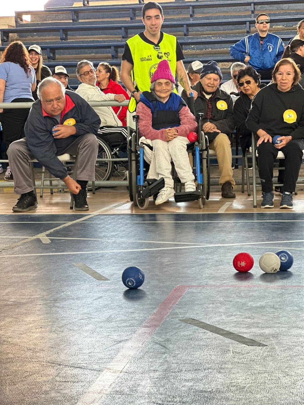 Campeonato de Boccia Campeonato de Boccia