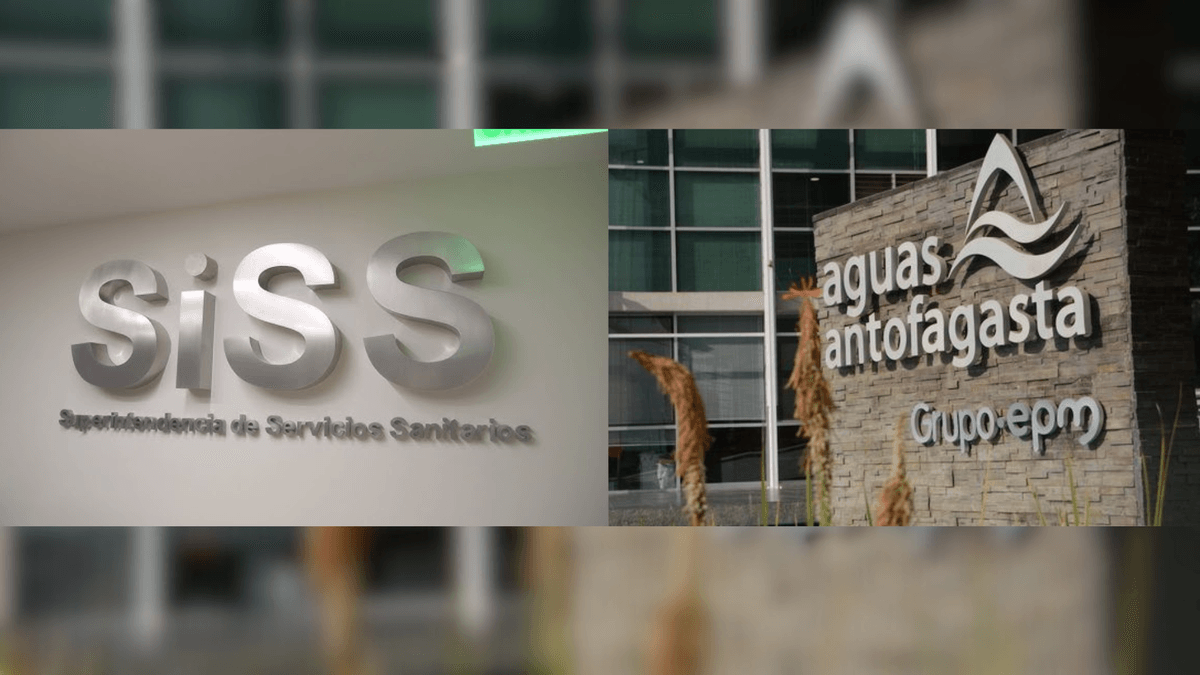 SISS investiga a Aguas Antofagasta por corte de agua masivo SISS investiga a Aguas Antofagasta por corte de agua masivo