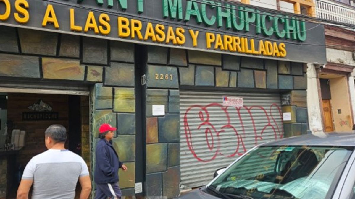 Restaurante en Antofagasta clausurado por fallas sanitarias Restaurante en Antofagasta clausurado por fallas sanitarias