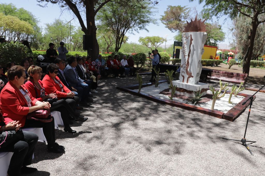 Jardín de la Memoria Jardín de la Memoria