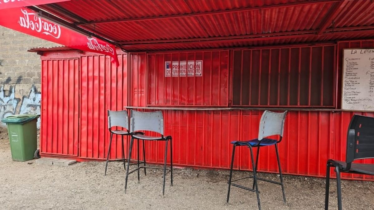 Kiosco clausurado por contaminación alimentaria en Antofagasta Kiosco clausurado por contaminación alimentaria en Antofagasta