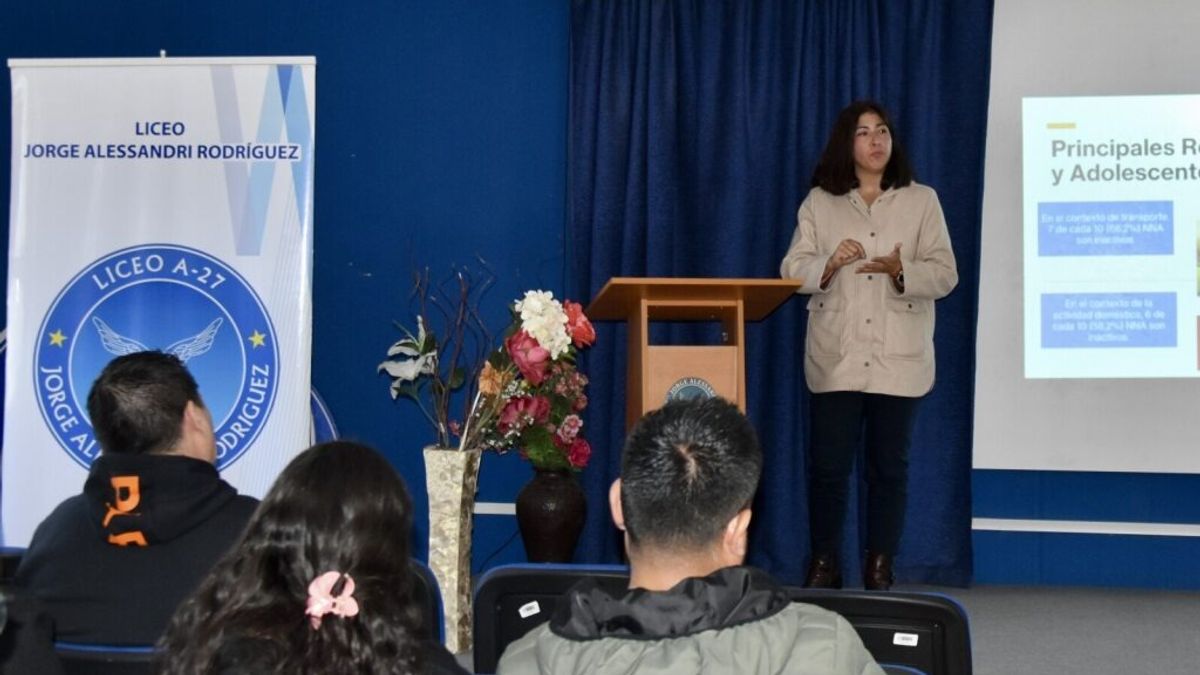 Seremi del Deporte promueve actividad física en Antofagasta