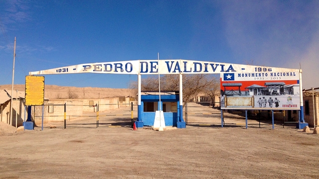 Salitrera Pedro de Valdivia