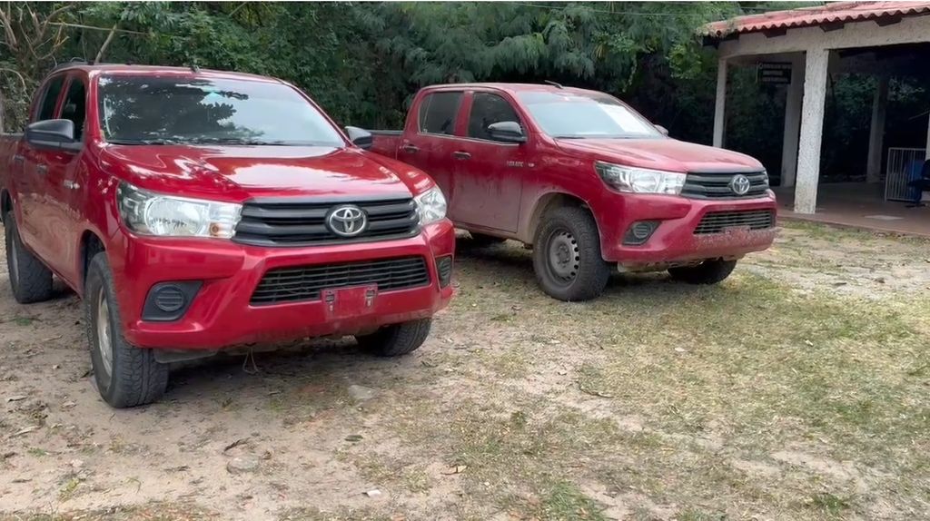 Camionetas Robadas Encontradas en Bolivia Camionetas Robadas Encontradas en Bolivia