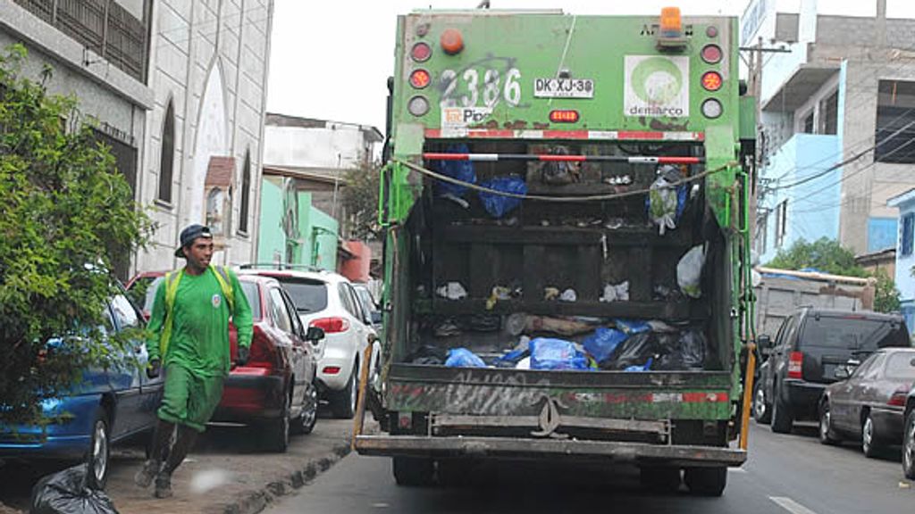 Recolección de basura