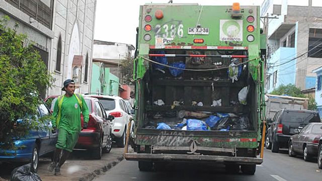 Recolección de basura