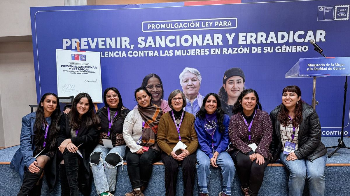 Chile avanza en igualdad de género según estudio global Chile avanza en igualdad de género según estudio global