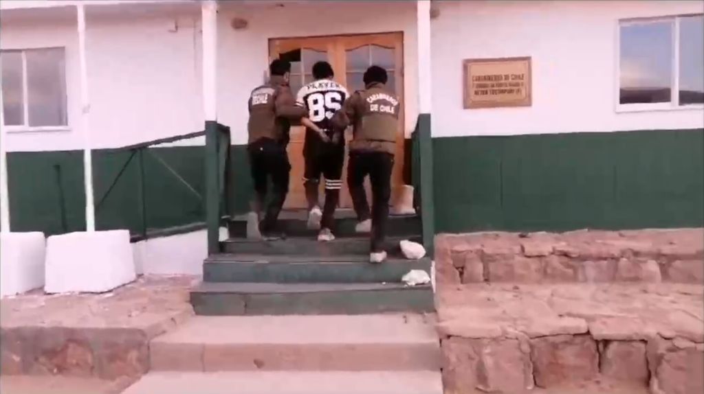 Detenido Robo Camioneta Detenido Robo Camioneta