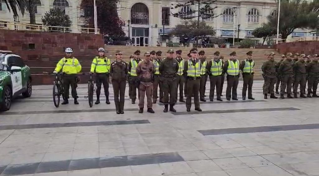 Formación Plaza Sotomayor Formación Plaza Sotomayor