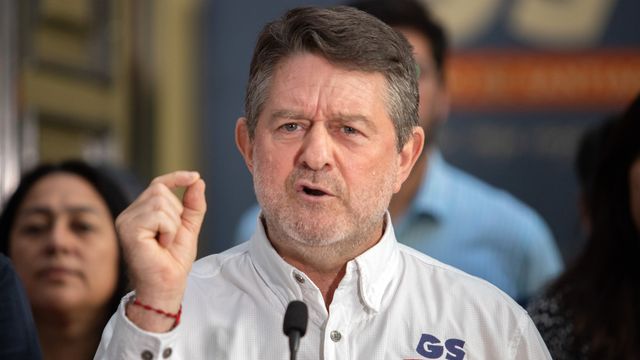 Gobernador Región Metropolitana Claudio Orrego Gobernador Región Metropolitana Claudio Orrego