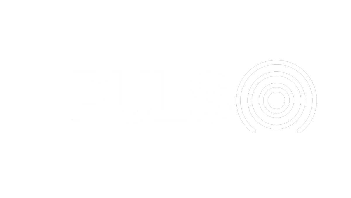 Logo Pulso blanco Logo Pulso blanco