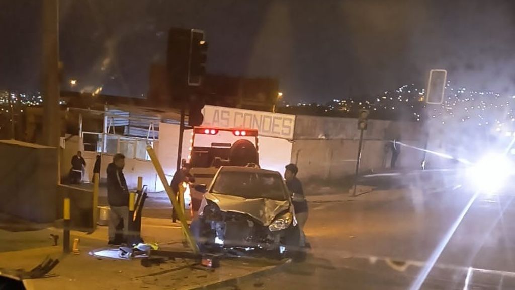 Accidente Av. Bonilla Accidente Av. Bonilla