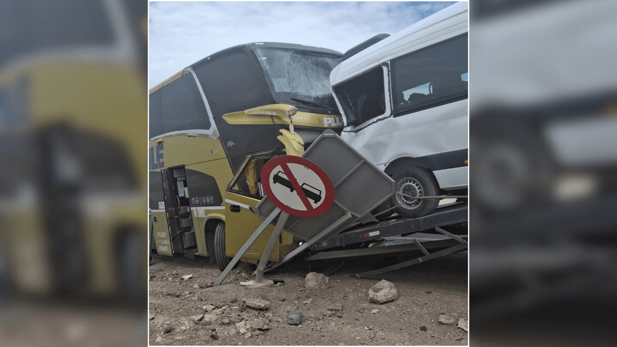 Grave accidente en Taltal deja varios heridos Grave accidente en Taltal deja varios heridos