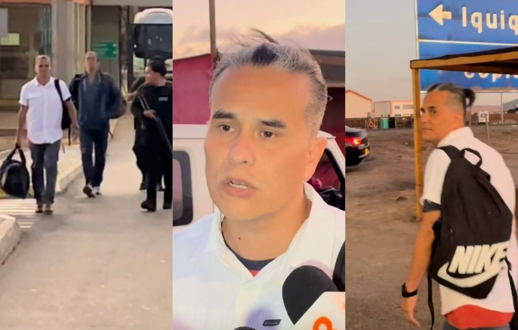 Salida Cárcel Carlos Contreras y Daniel Andrade Salida Cárcel Carlos Contreras y Daniel Andrade