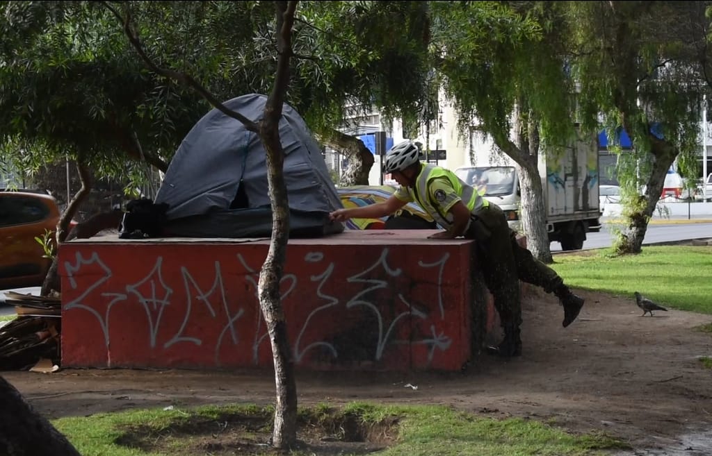 Desalojo Bandejón Central Desalojo Bandejón Central