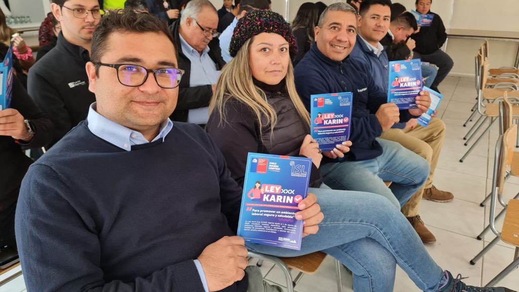 Ley Karin, denuncias Región de Antofagasta Ley Karin, denuncias Región de Antofagasta