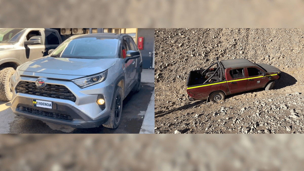 BIRO Calama recupera vehículos robados y captura a delincuente BIRO Calama recupera vehículos robados y captura a delincuente
