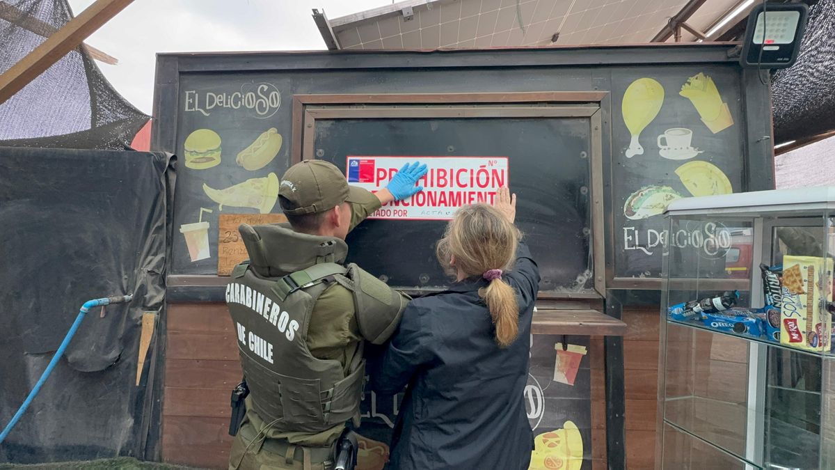 Clausuran 9 foodtrucks en Mejillones por insalubridad Clausuran 9 foodtrucks en Mejillones por insalubridad