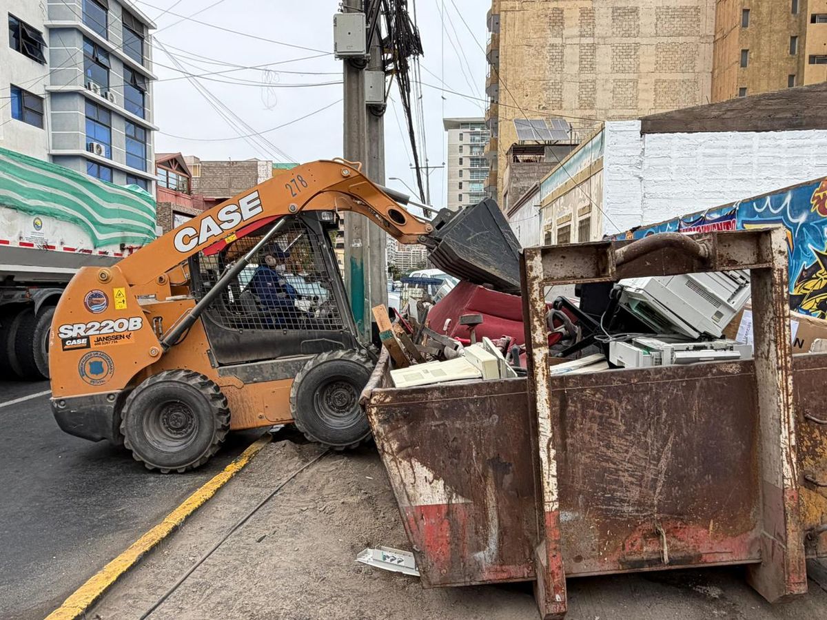 Basura Antofagasta Basura Antofagasta