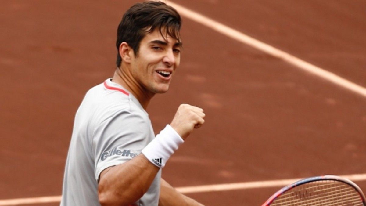 Cristian Garin prefiere entrenar en Europa Cristian Garin prefiere entrenar en Europa