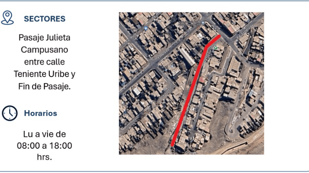 Obras de agua potable, Tocopilla Obras de agua potable, Tocopilla