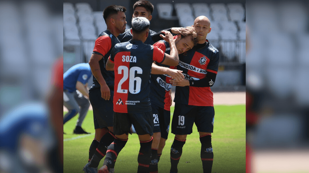 Deportes Antofagasta se acerca a la liguilla Deportes Antofagasta se acerca a la liguilla