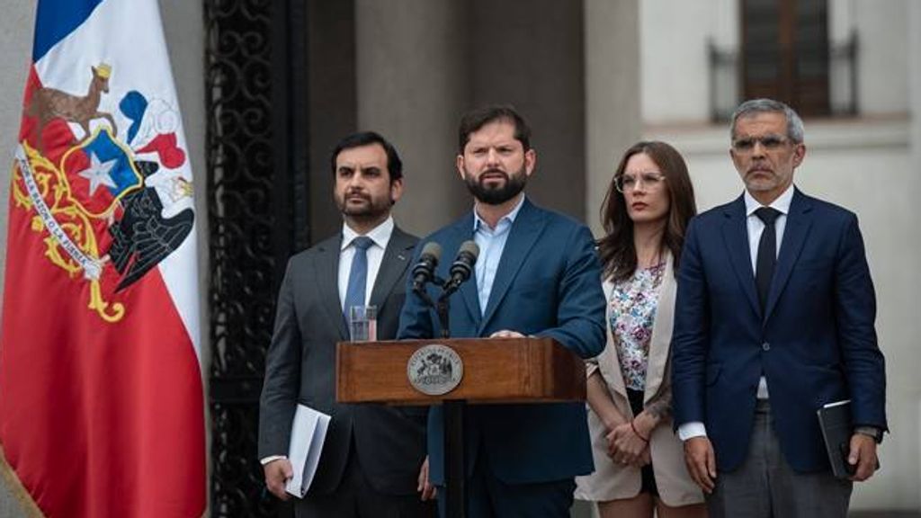 Presidente Gabriel Boric anuncia reforma a Gendarmería