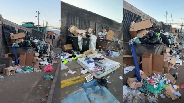 Foco de basura Escuela Padre Cariola Foco de basura Escuela Padre Cariola