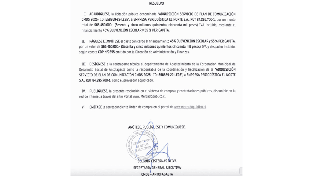 Firma CMDS Firma CMDS