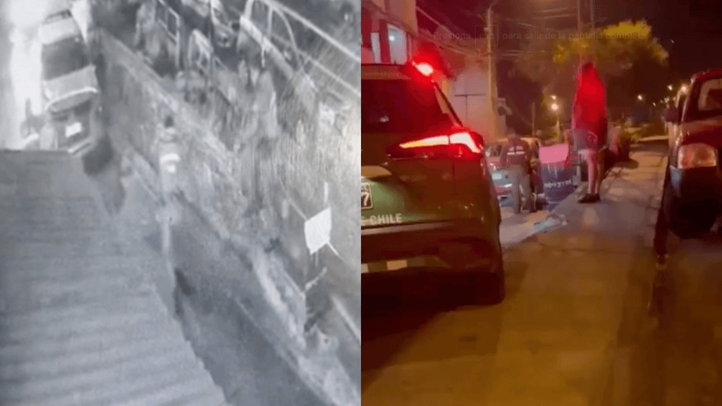 Robo camioneta Robo camioneta