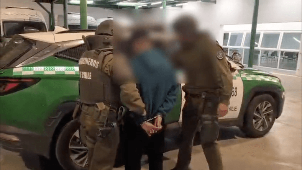 Detenido agresión adulto mayor Detenido agresión adulto mayor