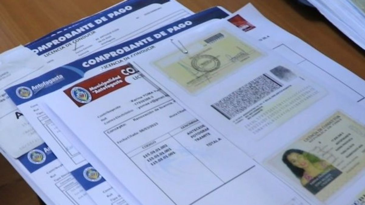 Licencias de conducir Licencias de conducir