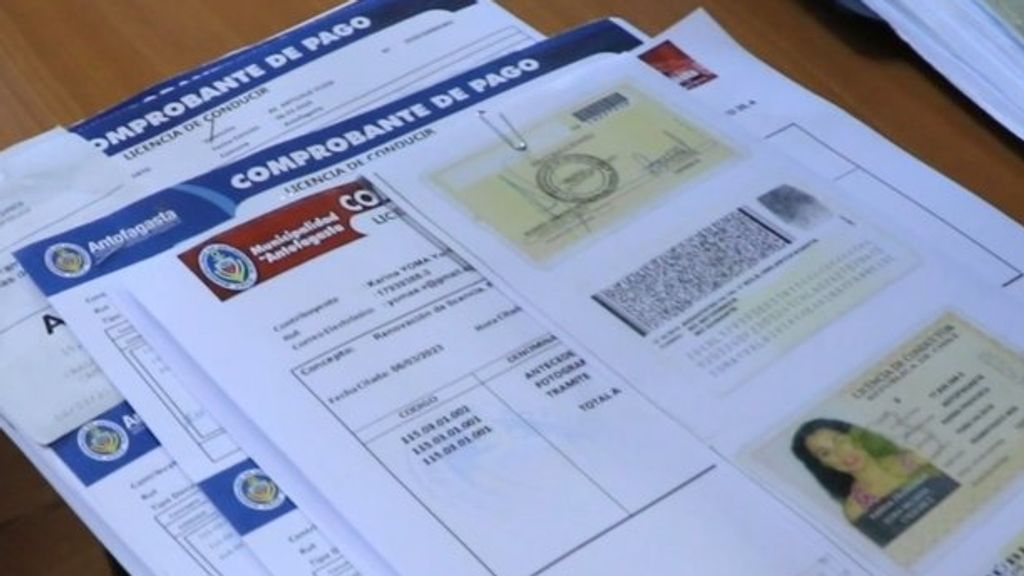 Licencias de conducir