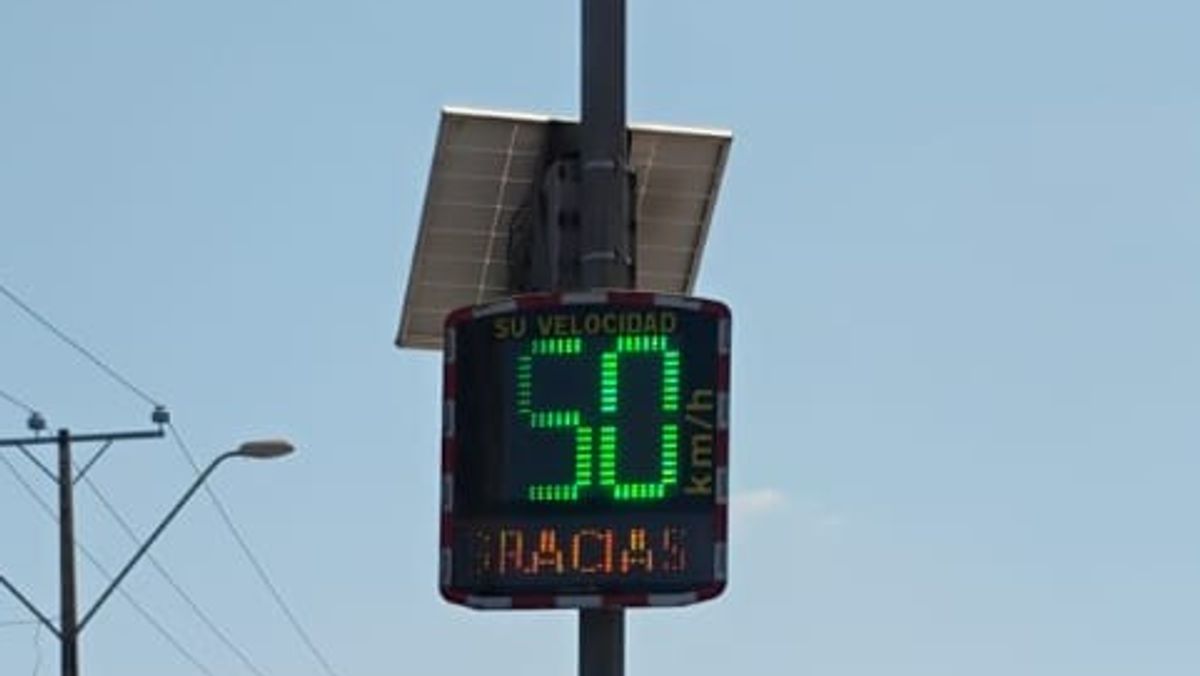 Límite de velocidad