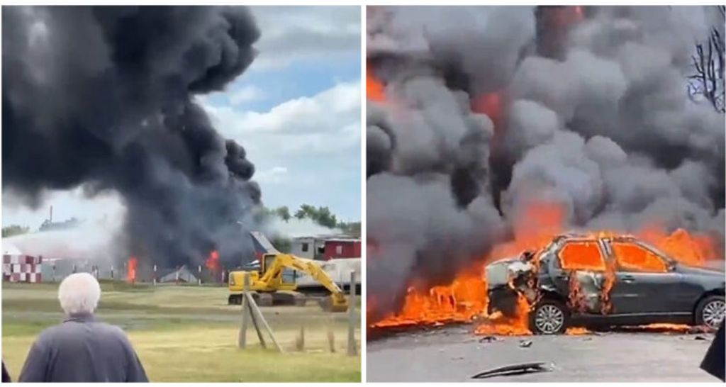 Accidente aéreo