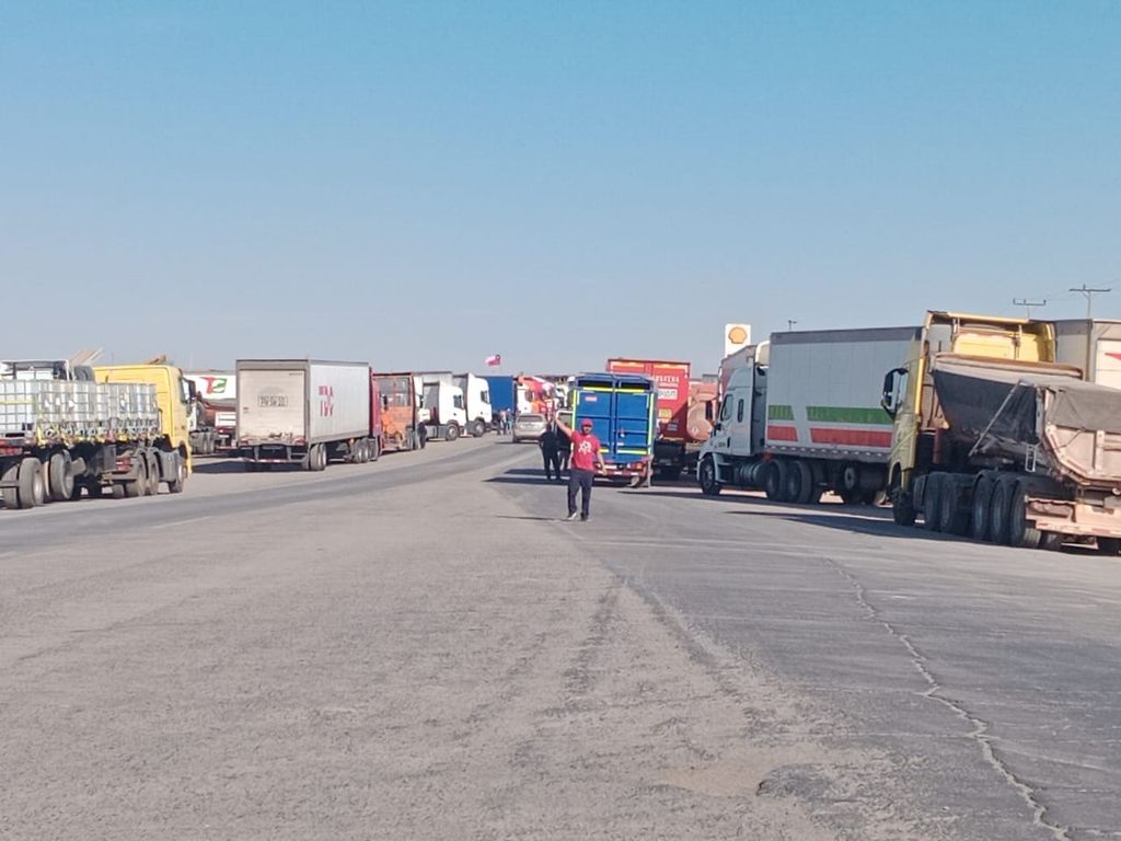 Bloqueo Camioneros La Negra Bloqueo Camioneros La Negra