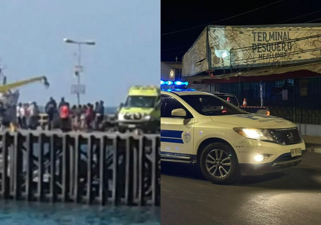 Muerte Menor de Edad Muelle de Mejillones Muerte Menor de Edad Muelle de Mejillones