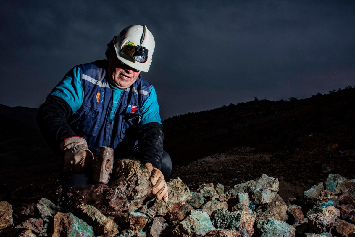 Trabajador en faena minera de Taltal sufre graves lesiones faciales Trabajador en faena minera de Taltal sufre graves lesiones faciales
