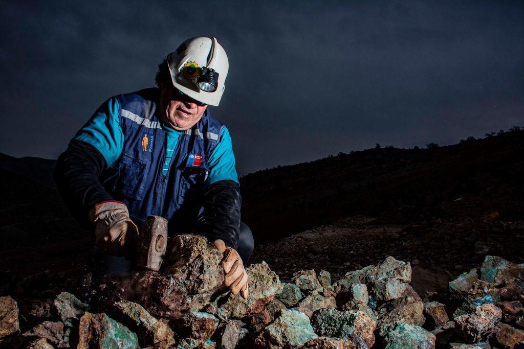 Accidente faena minera Taltal Accidente faena minera Taltal