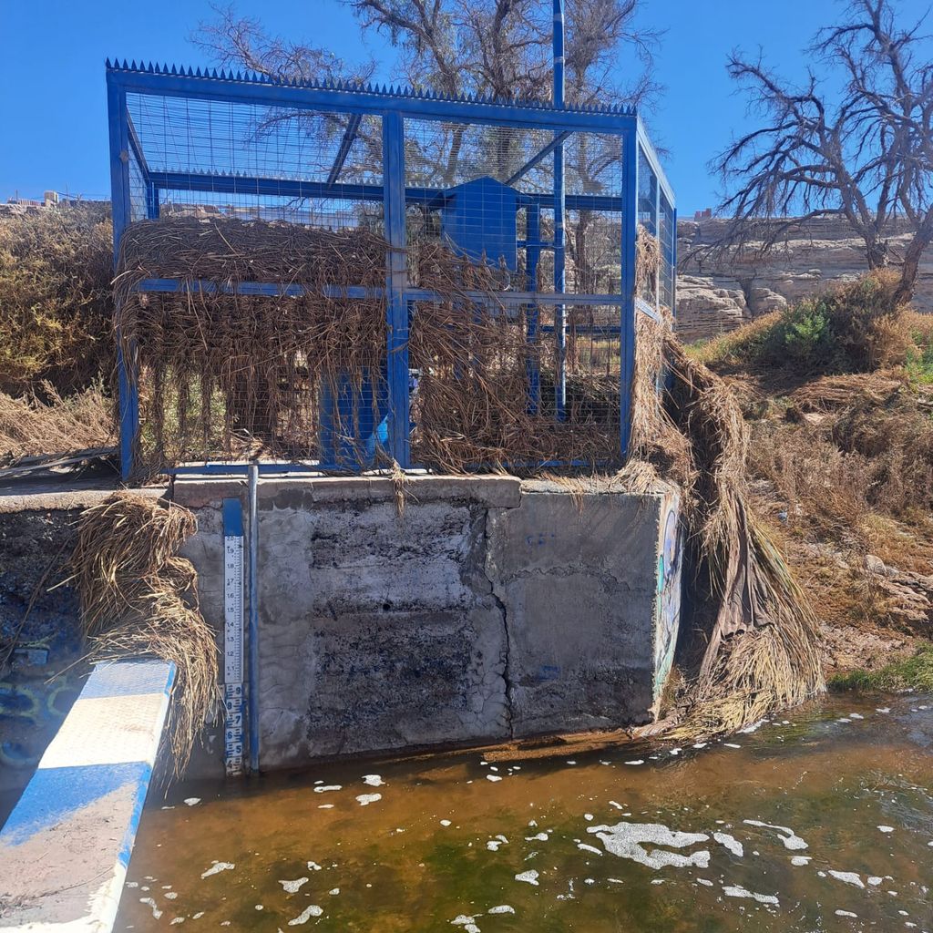 Estación Río Loa Estación Río Loa