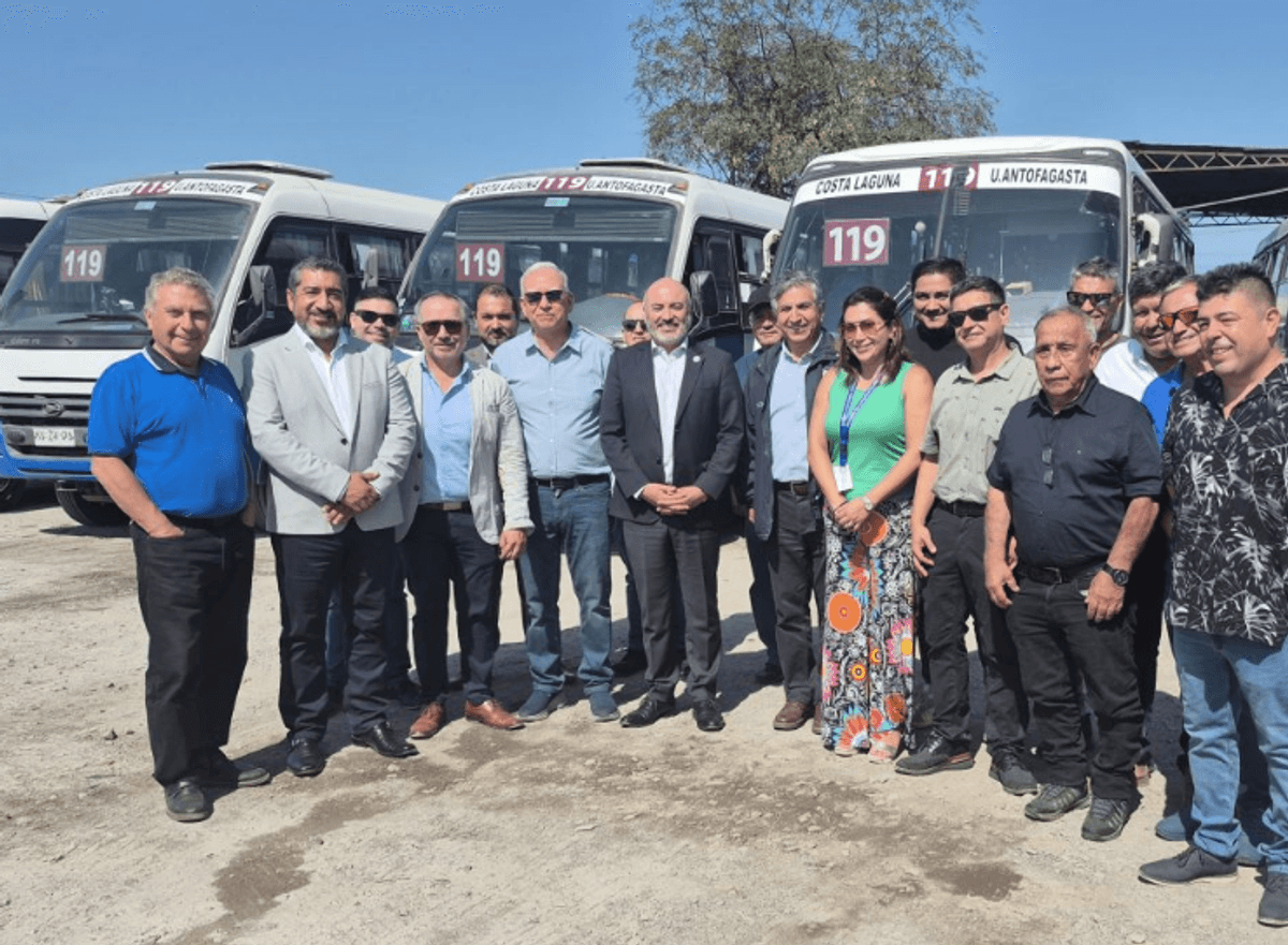 Pago electrónico llega a transporte público en tres comunas Pago electrónico llega a transporte público en tres comunas