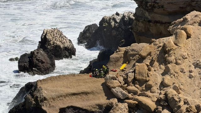 Recate mujer acantilados La Rinconada Antofagasta