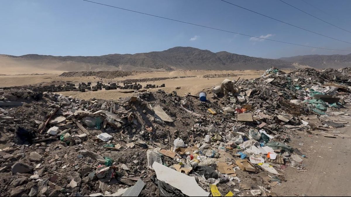 Plan de vigilancia ante quemas de basura en Antofagasta Plan de vigilancia ante quemas de basura en Antofagasta