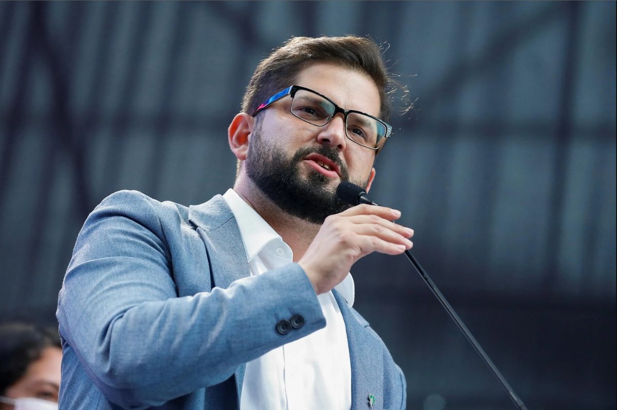 Gabriel Boric se posiciona en el sexto lugar del ránking sudamericano de Presidentes mejor evaluados Gabriel Boric se posiciona en el sexto lugar del ránking sudamericano de Presidentes mejor evaluados