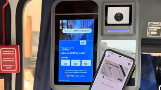 Pago electrónico tarjetas bancarias